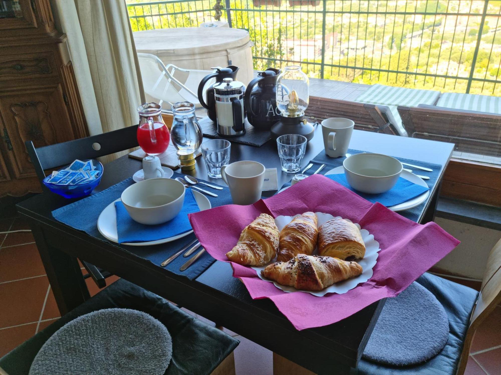 B&B La Terrazza Sui Fieschi Cogorno 外观 照片