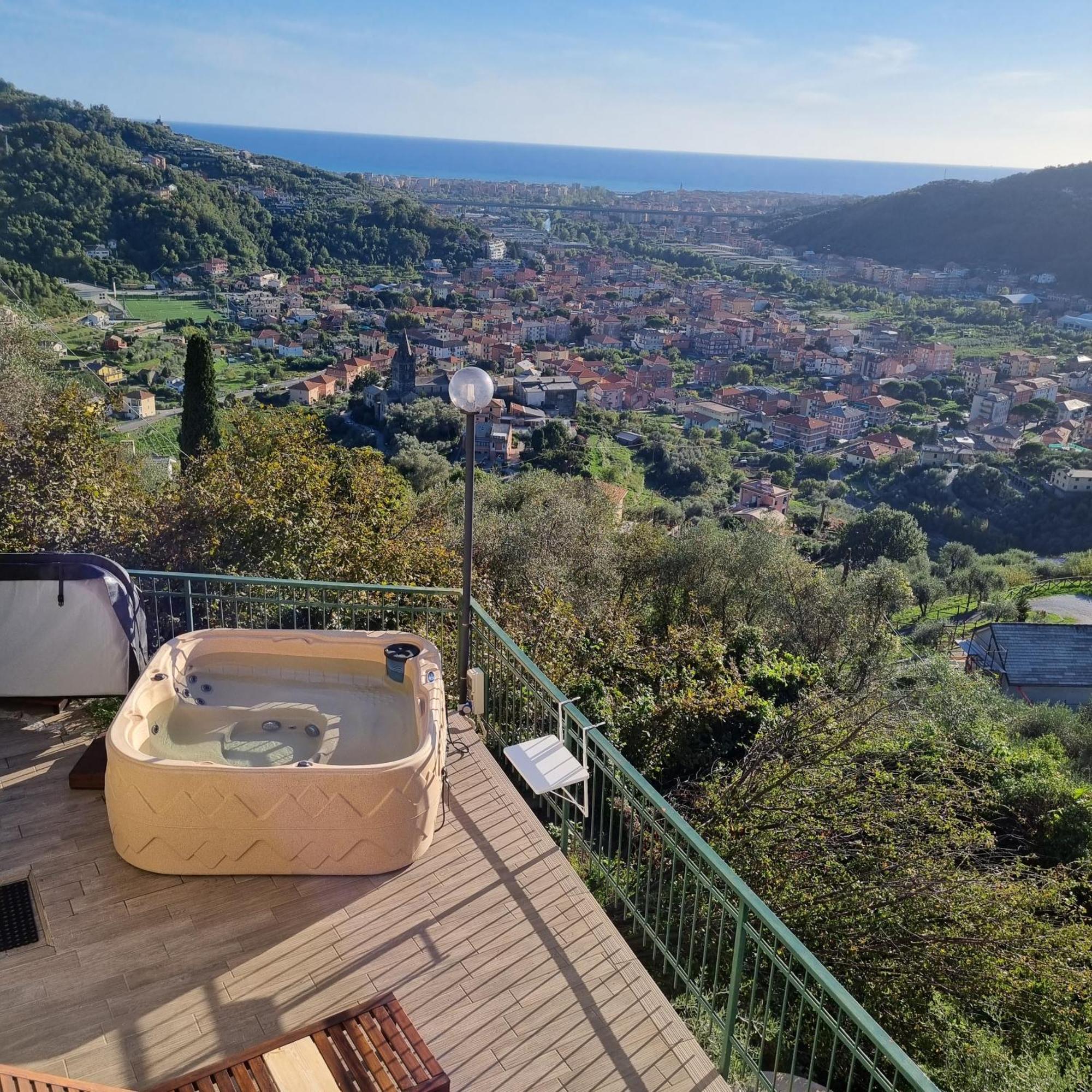 B&B La Terrazza Sui Fieschi Cogorno 外观 照片